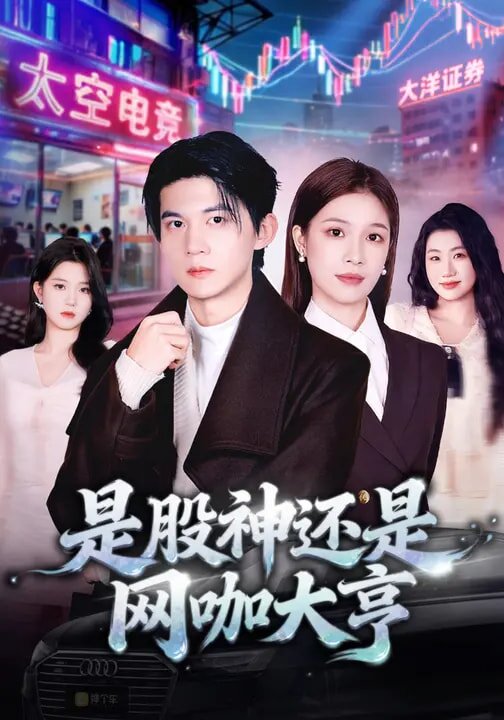 是股神还是网咖大亨海报