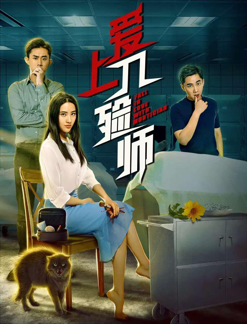 爱上入殓师海报