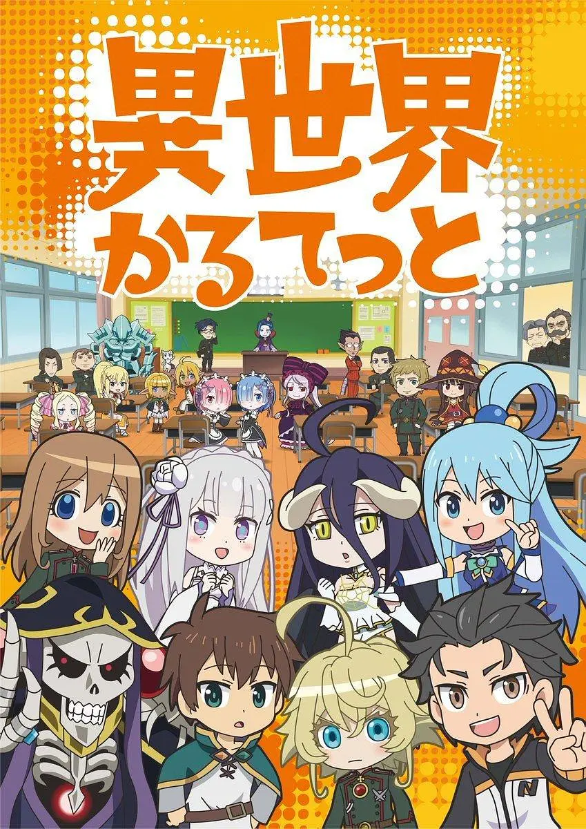 异世界四重奏海报