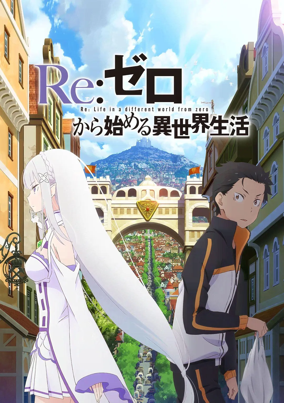 Re：从零开始的异世界生活海报