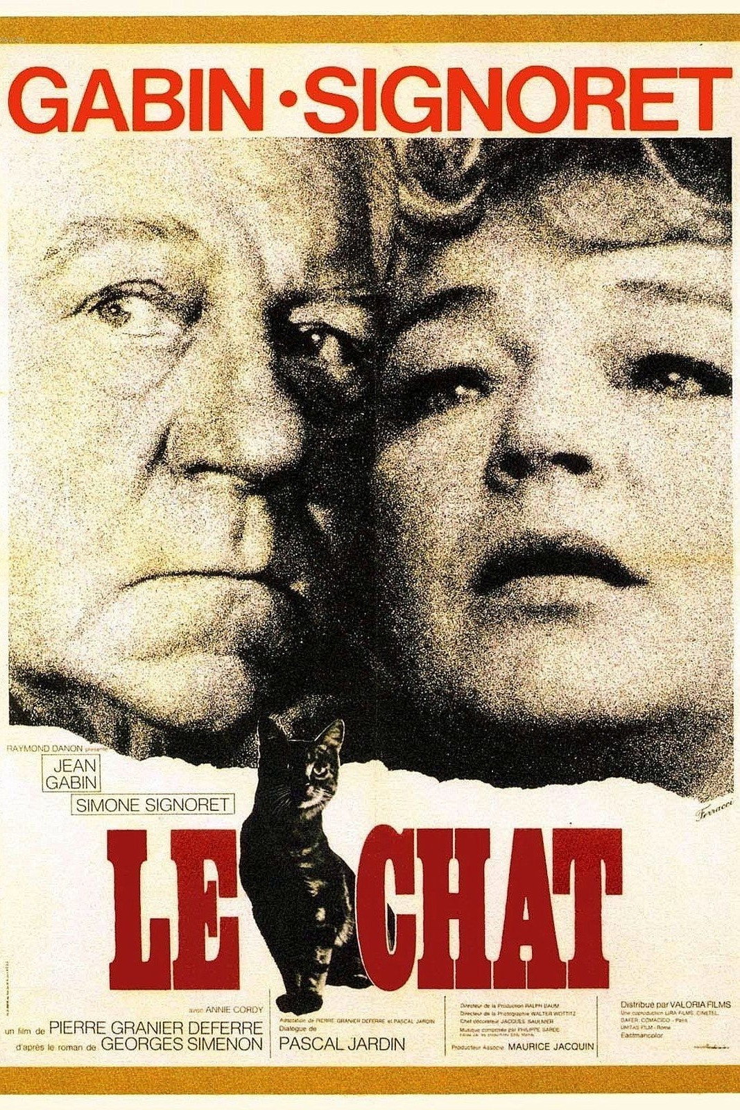 猫1971海报