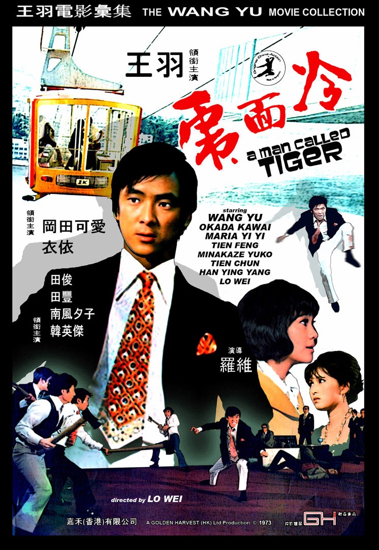 冷面虎海报