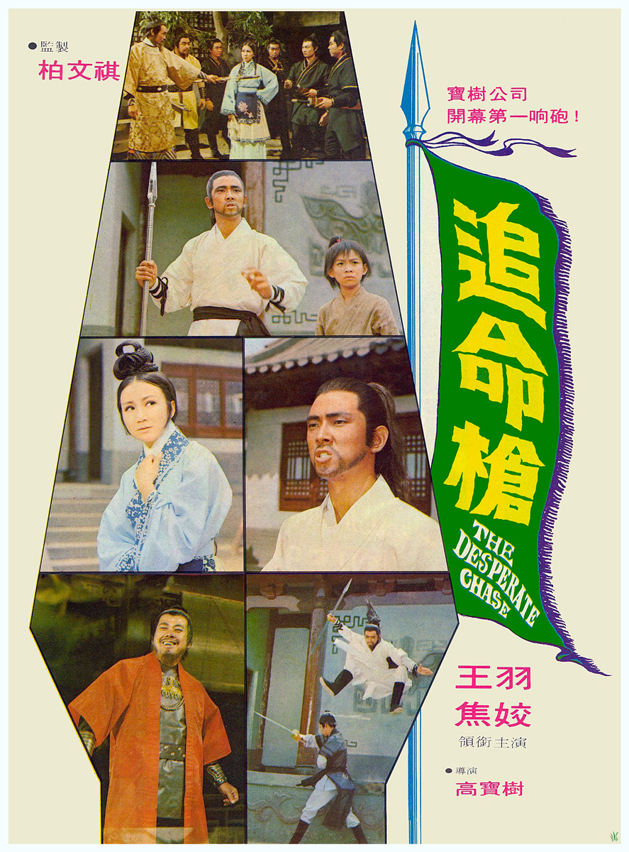 追命枪海报