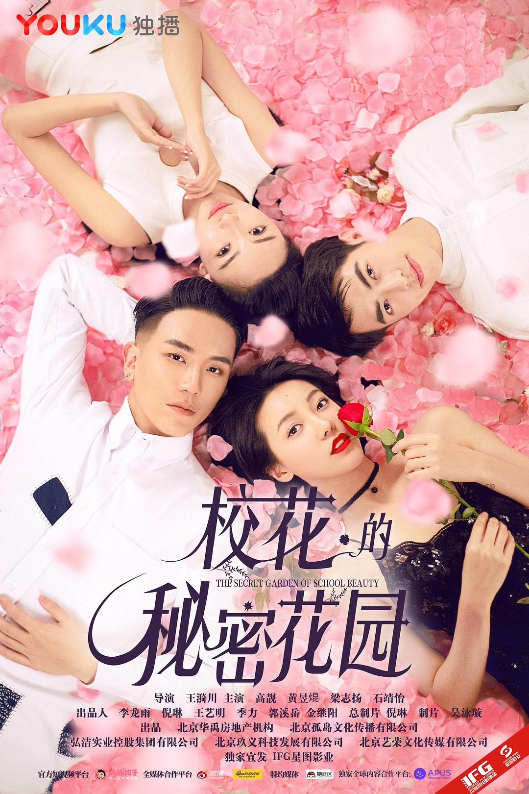 校花的秘密花园海报