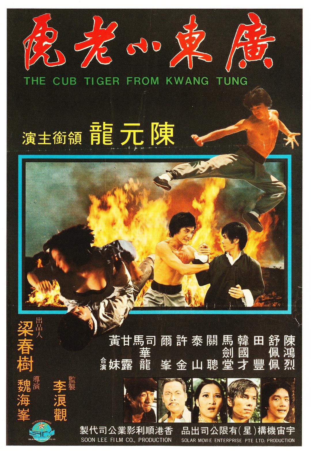 广东小老虎海报