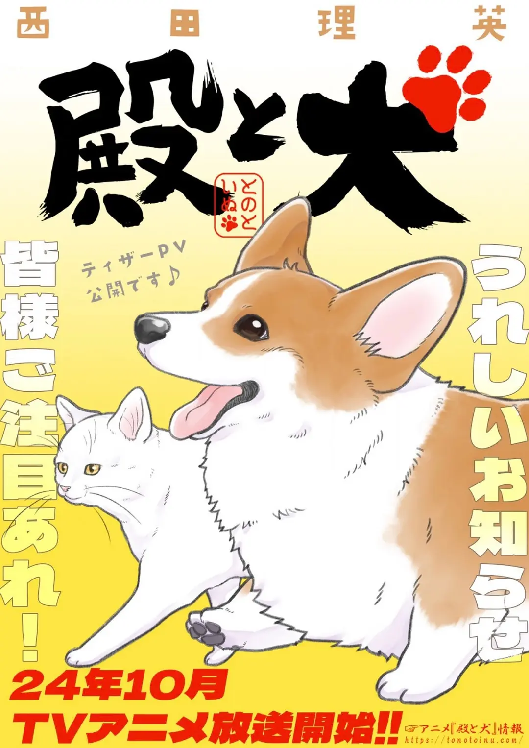 老爷与犬海报