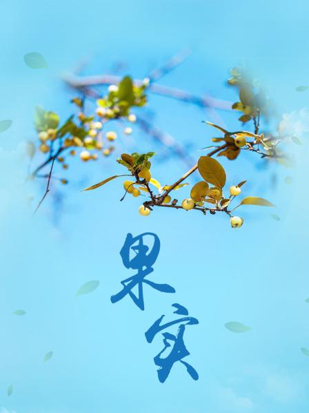 果实海报