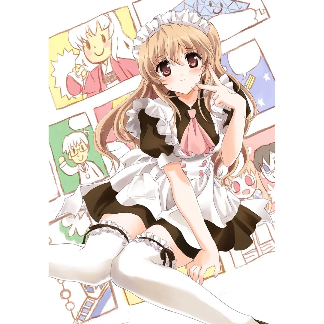 乃木坂春香的秘密Purezza海报