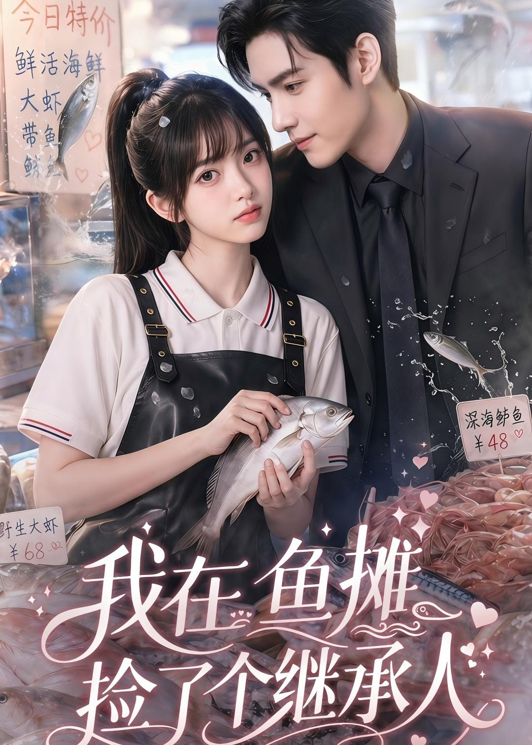 我在鱼摊捡了个继承人海报