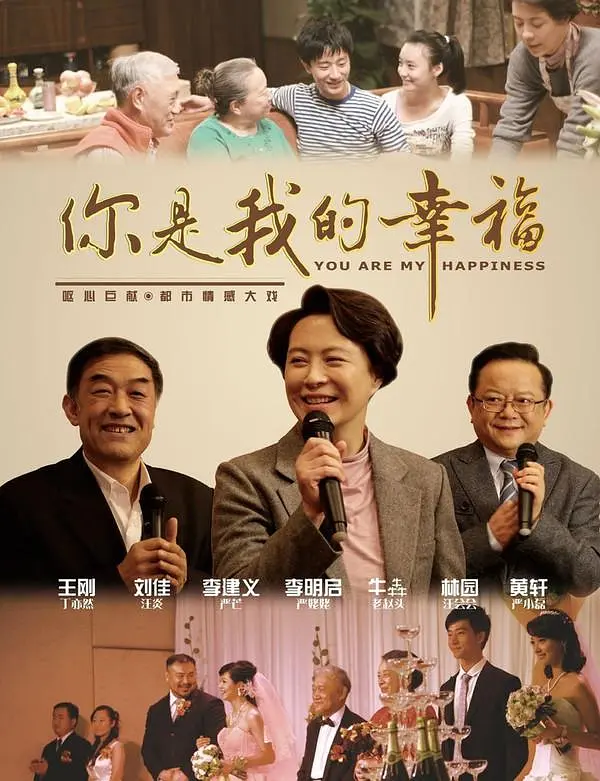 你是我的幸福海报