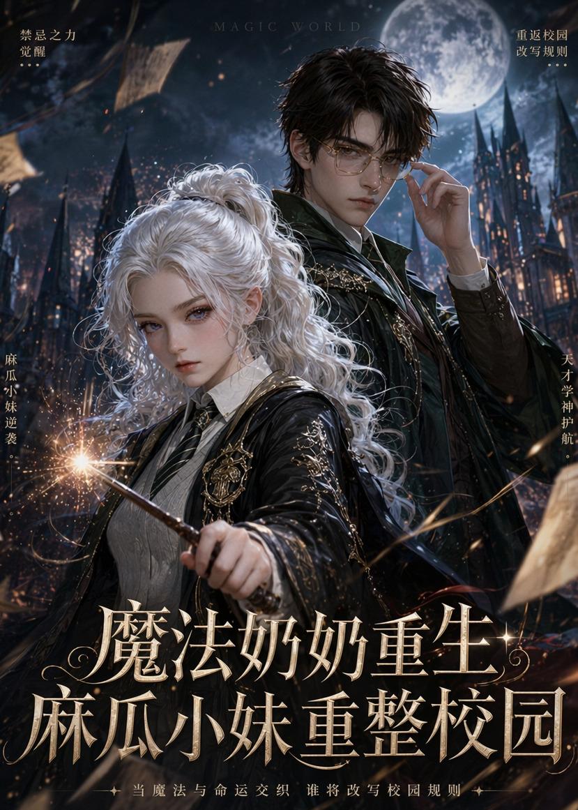 魔法奶奶重生，麻瓜小妹重整校园海报