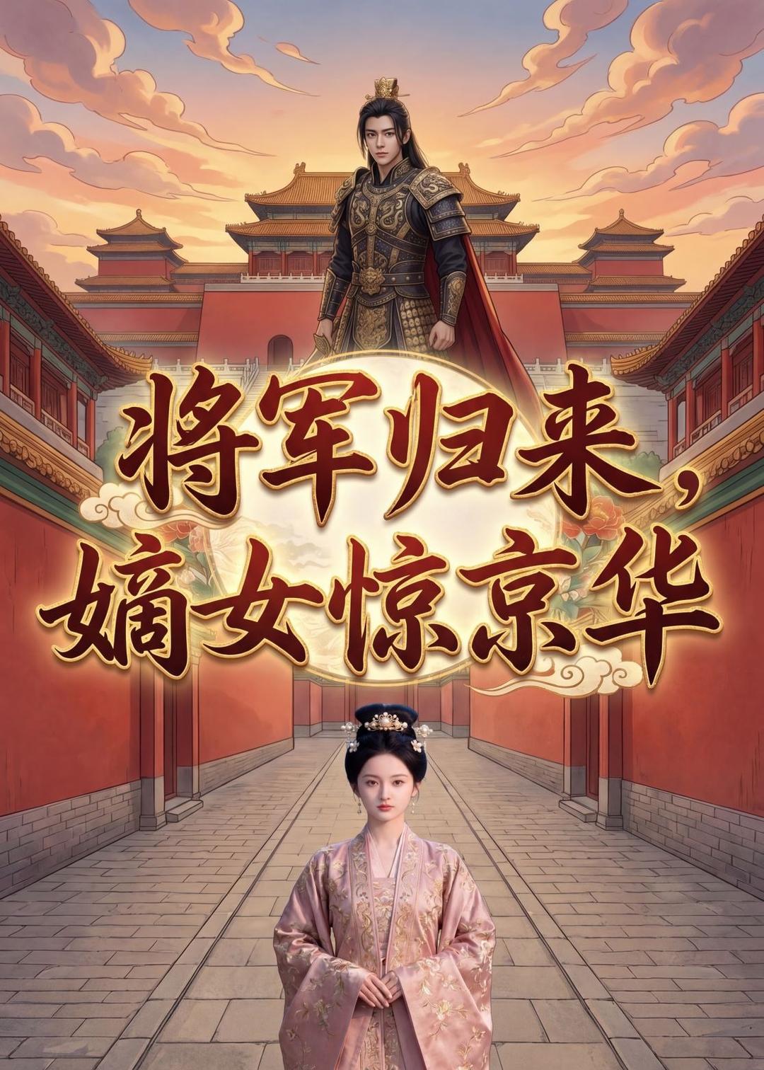 将军归来，嫡女惊京华海报