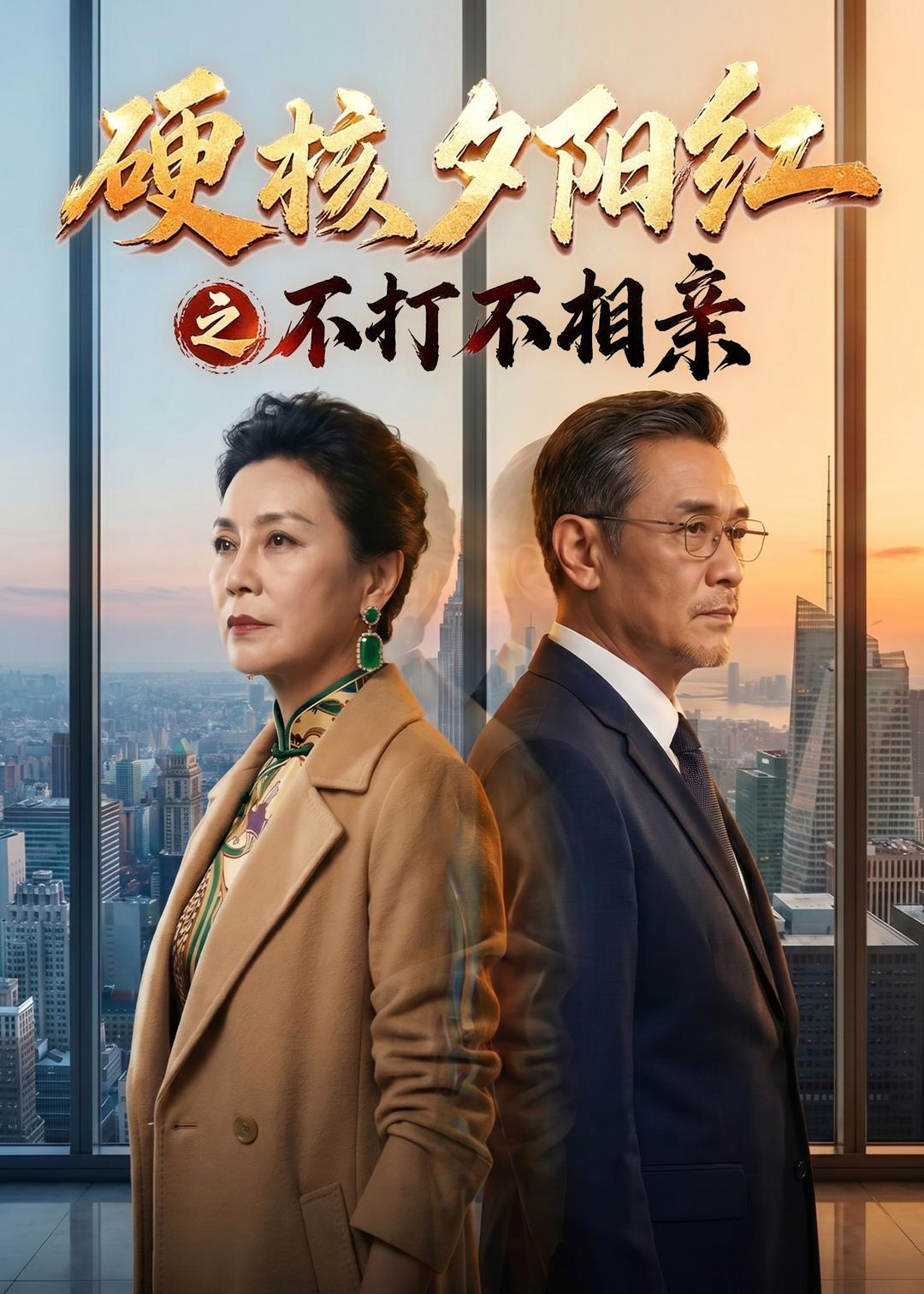 硬核夕阳红之不打不相亲海报
