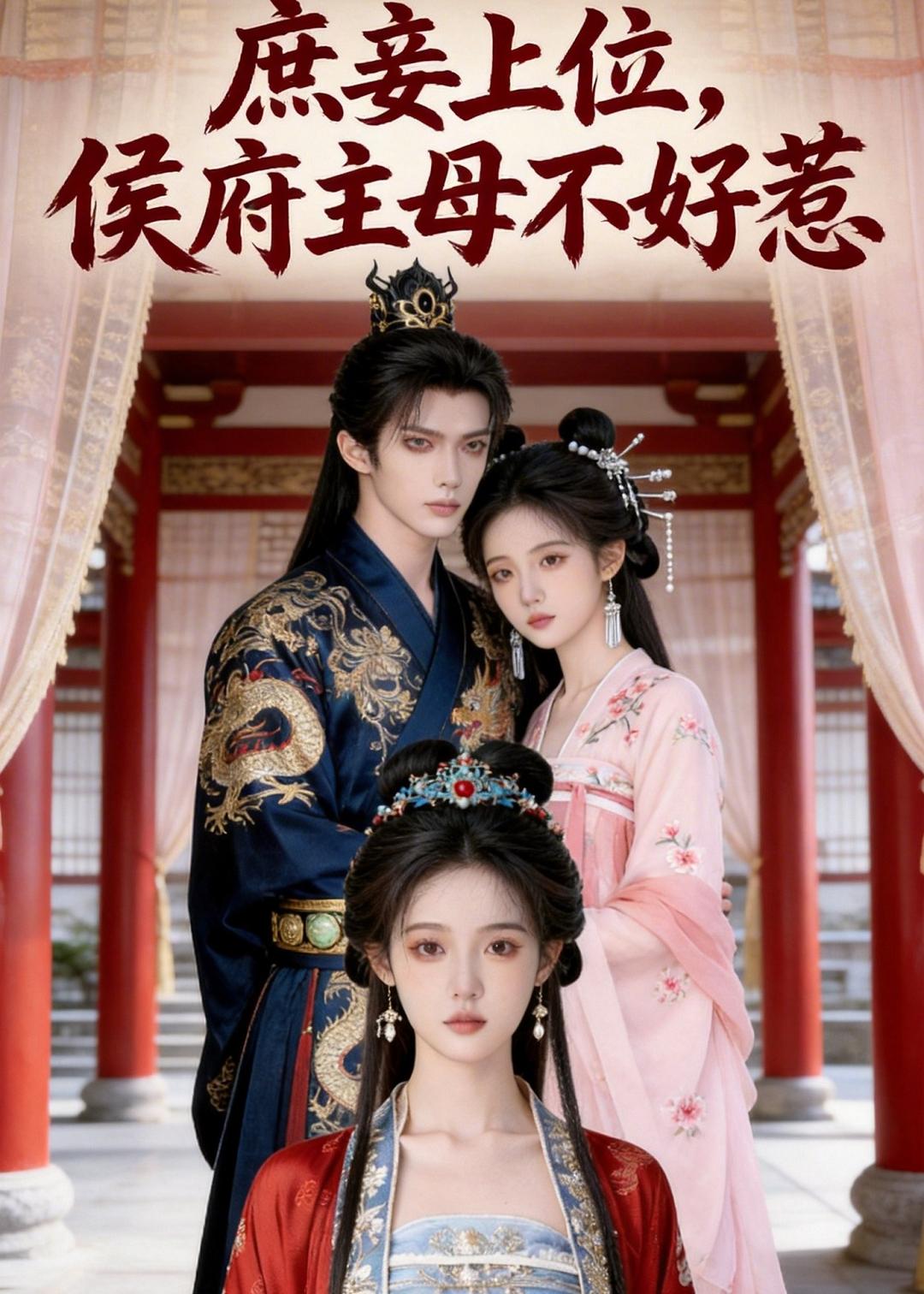 庶妾上位，侯府主母不好惹海报