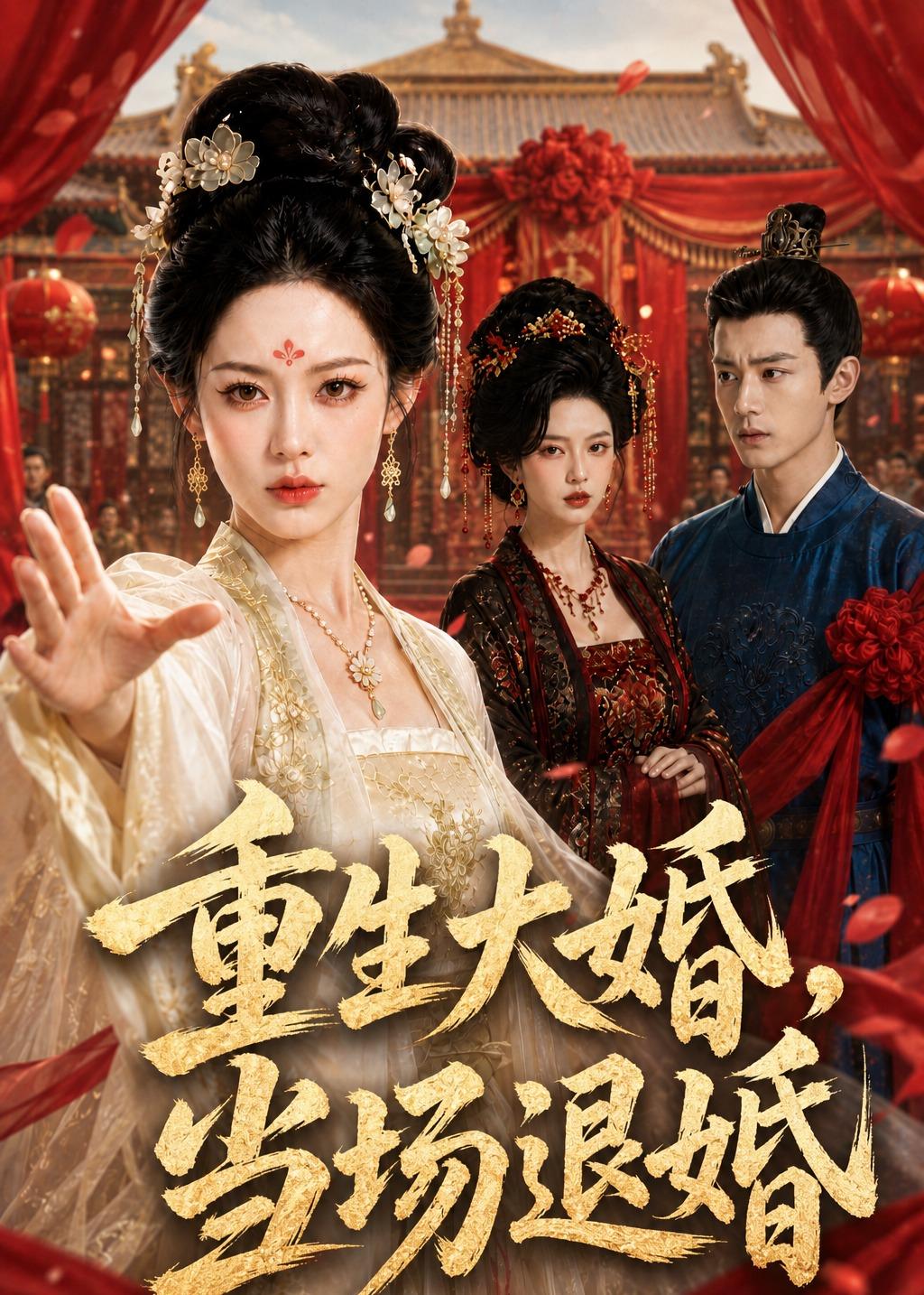 重生大婚，当场退婚海报