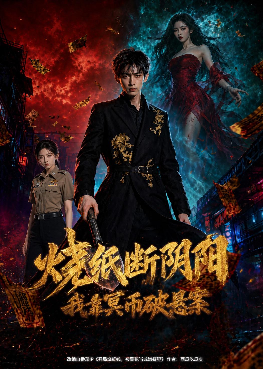 烧纸断阴阳，我靠冥币破悬案海报