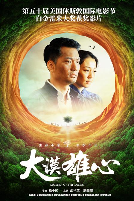 大漠雄心海报