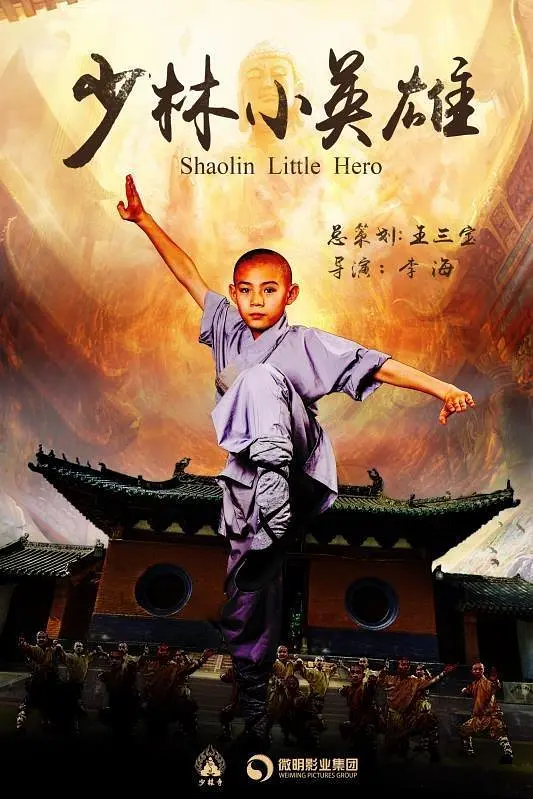 少林小英雄海报