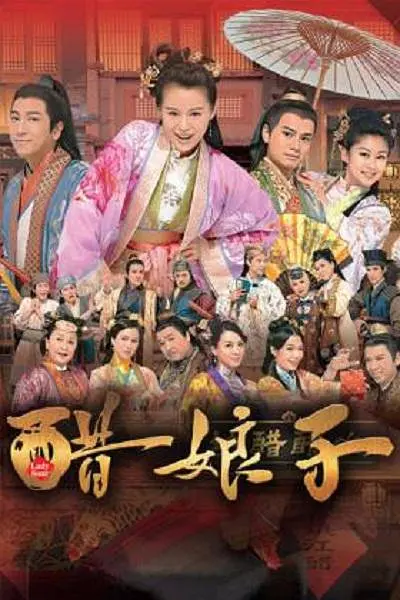 醋娘子国语海报