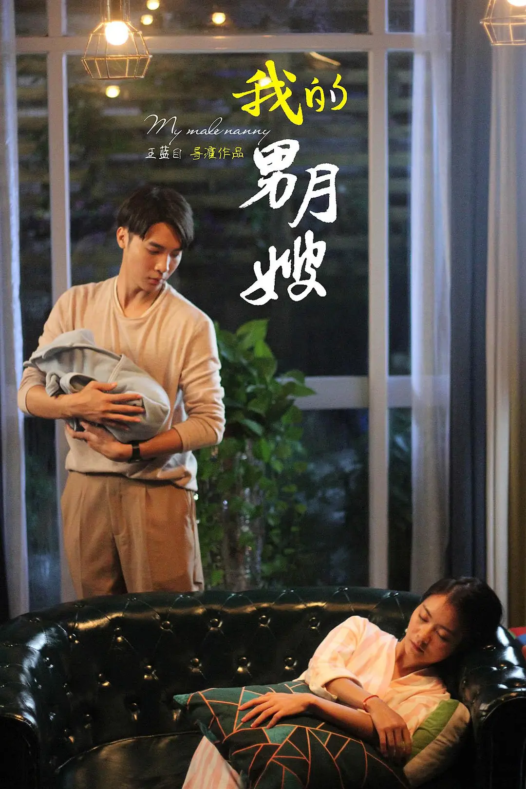 我的男月嫂海报