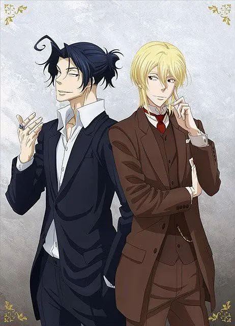 忧国的莫里亚蒂：百合的追忆海报