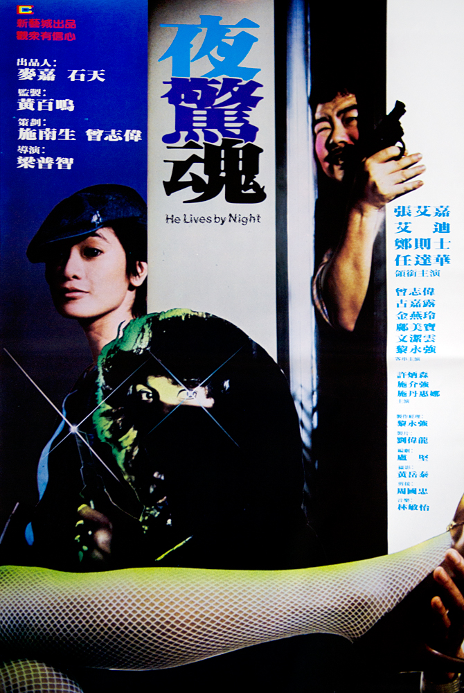 夜惊魂1982海报