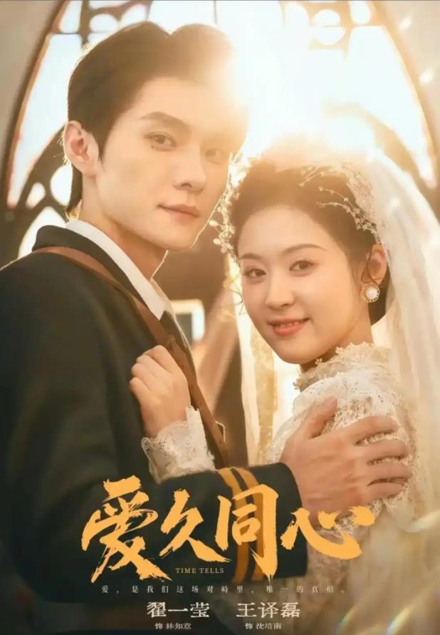 爱久同心海报