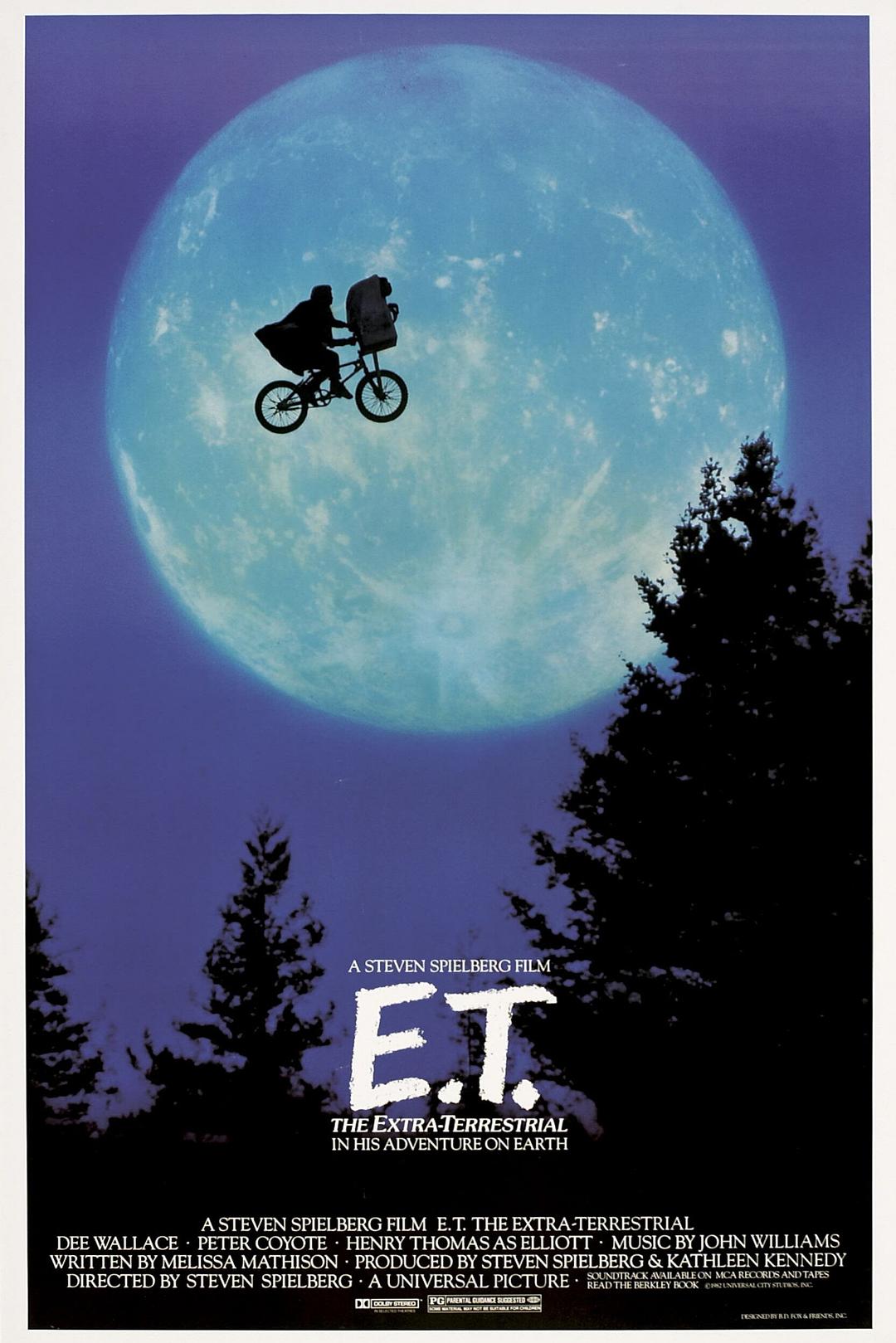E.T.外星人海报
