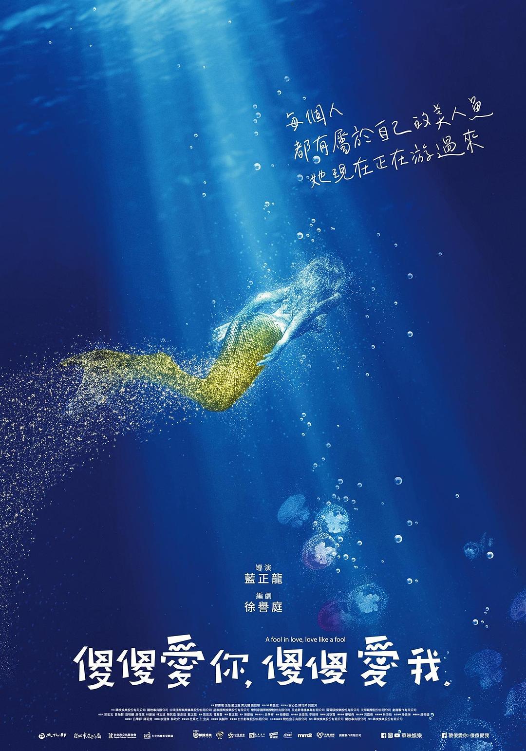 傻傻爱你，傻傻爱我海报