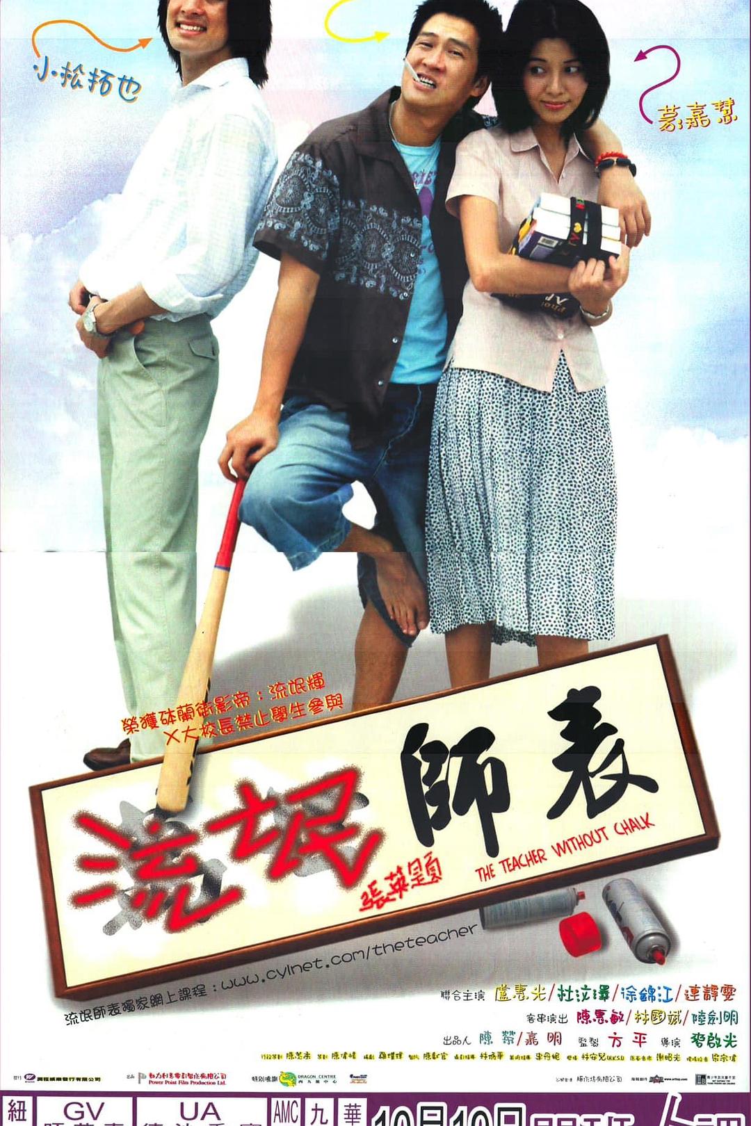 流氓师表海报