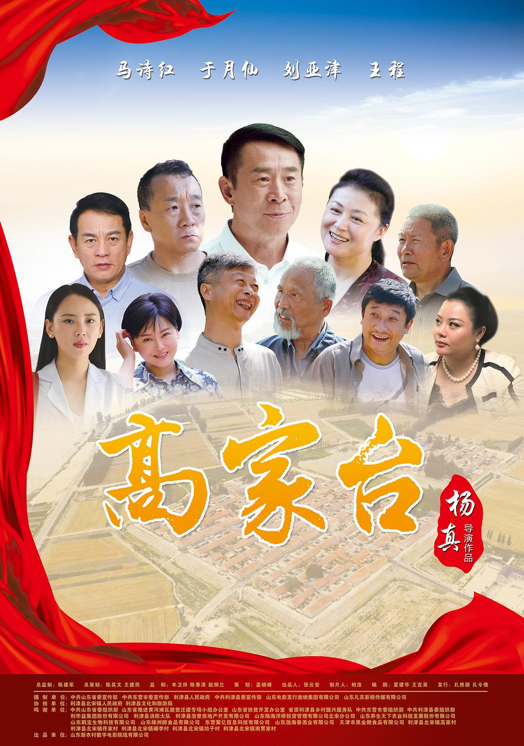 高家台海报