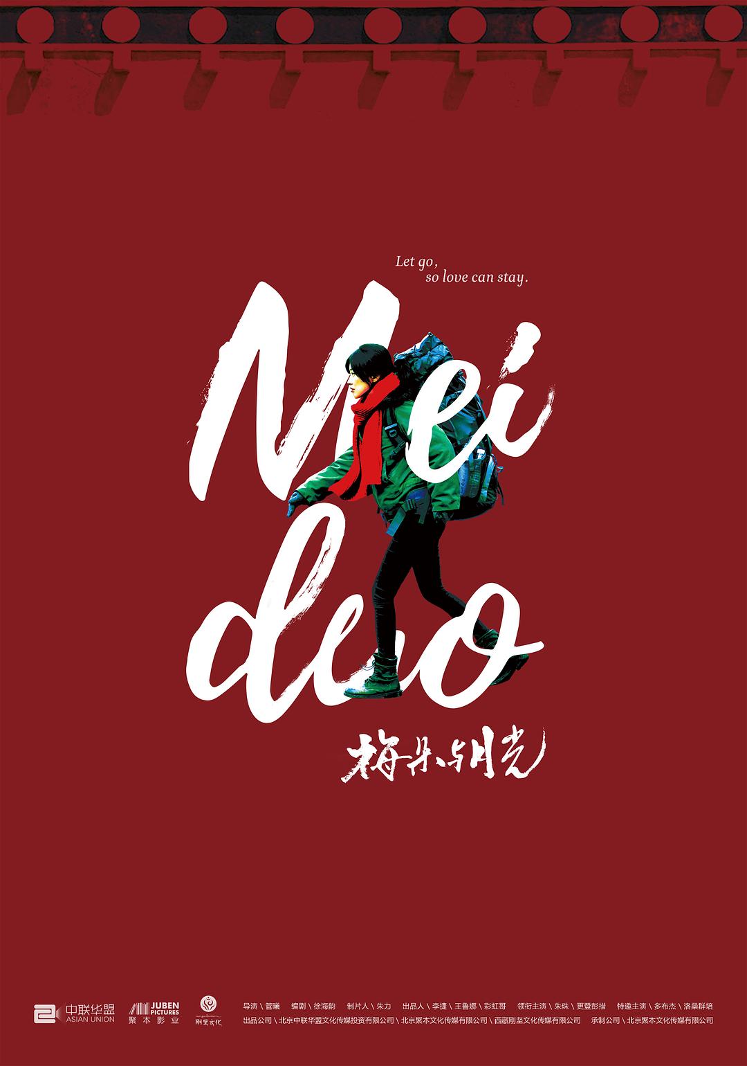 梅朵与月光海报