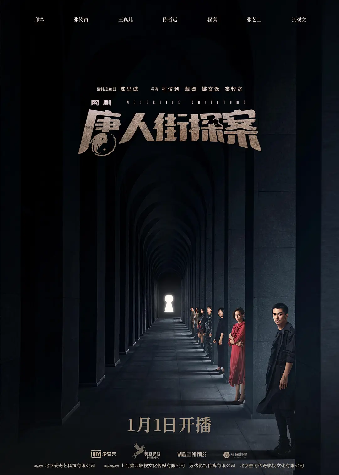 唐人街探案海报