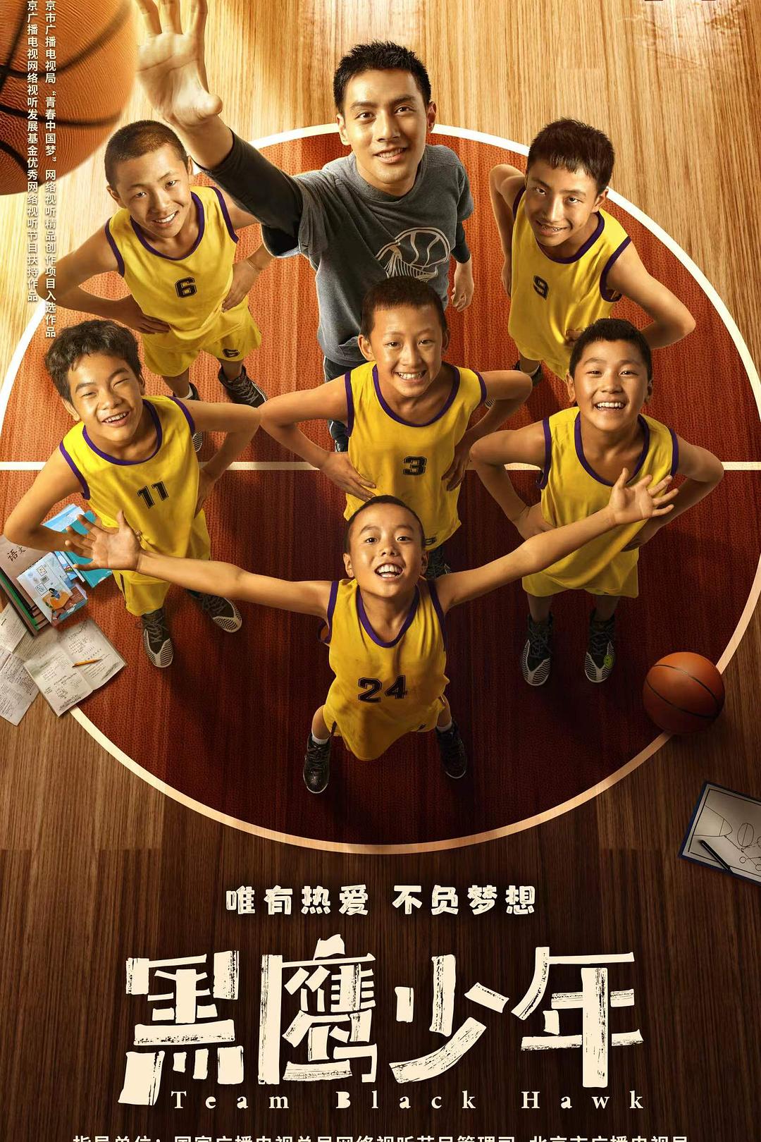 黑鹰少年海报