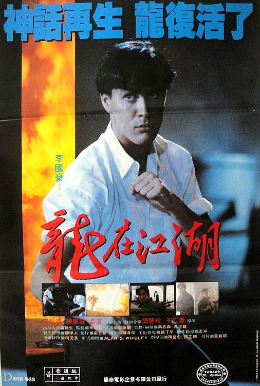 龙在江湖海报