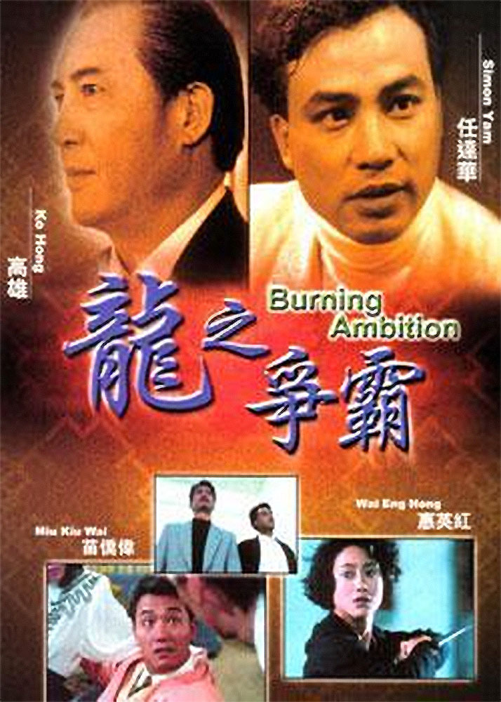 龙之争霸海报