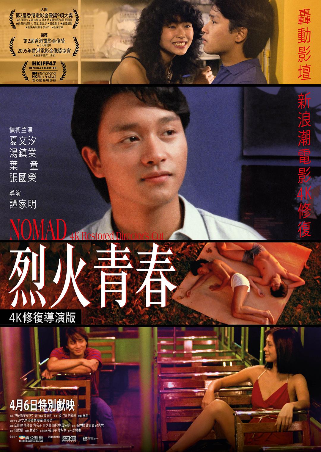 烈火青春海报
