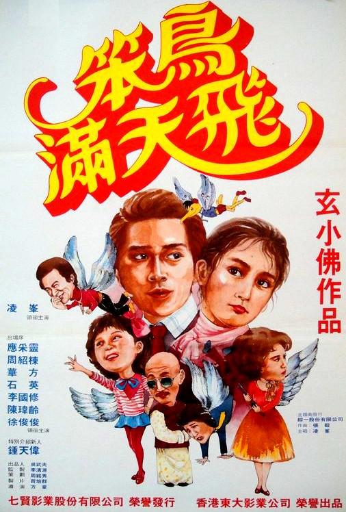 笨鸟满天飞海报