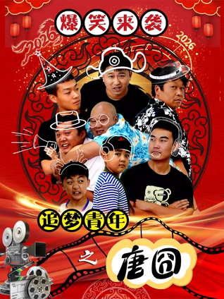 追梦青年之唐囧海报