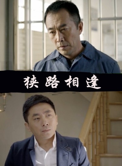狭路相逢2014海报