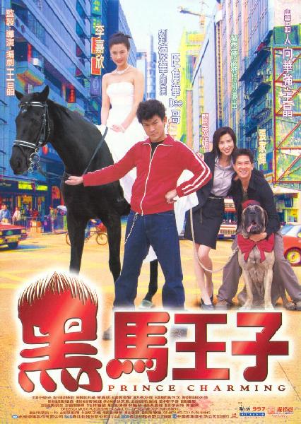 黑马王子海报