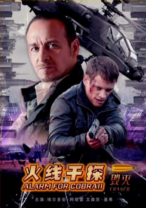 火线干探之毁灭海报