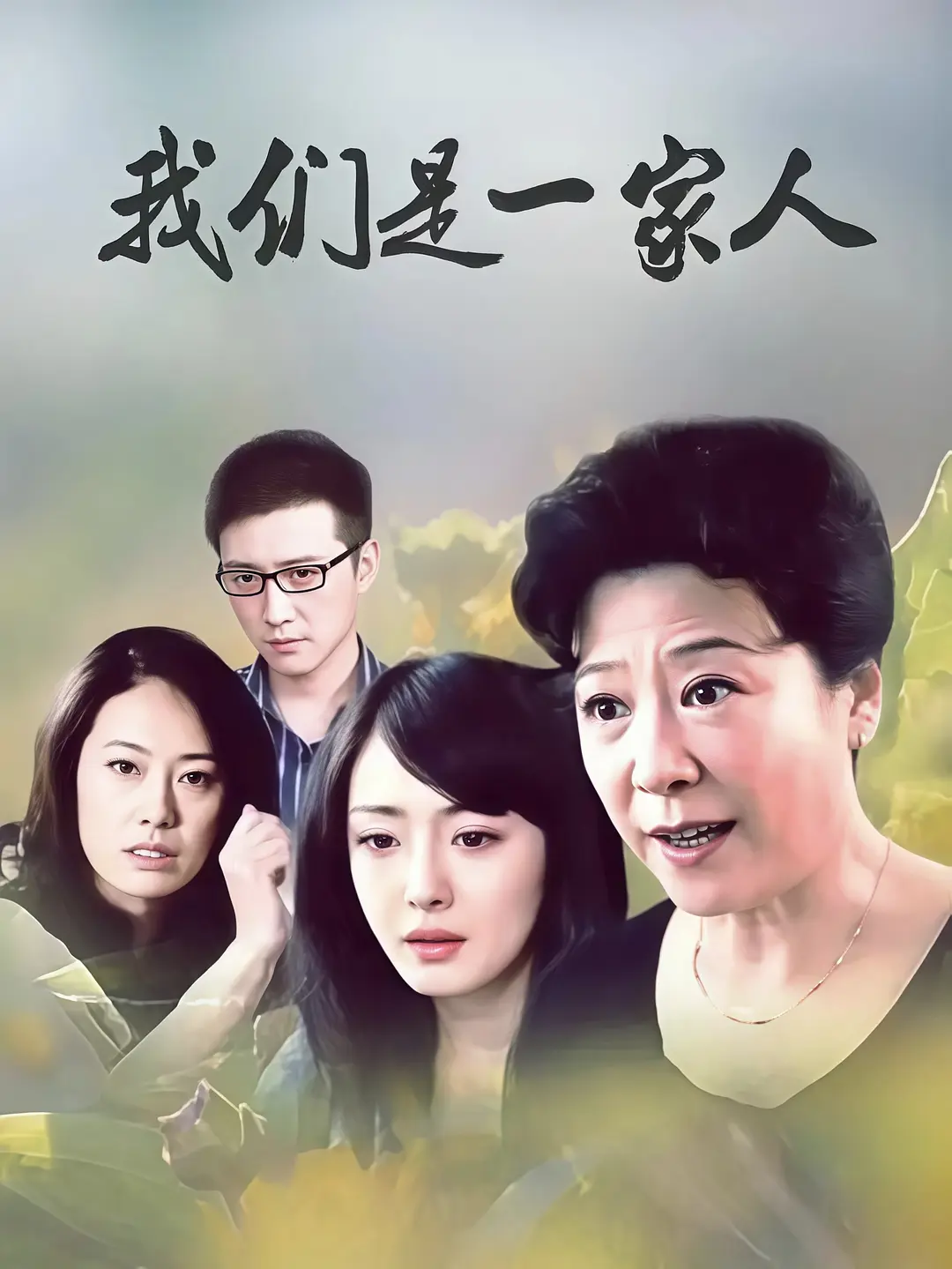 我们是一家人海报