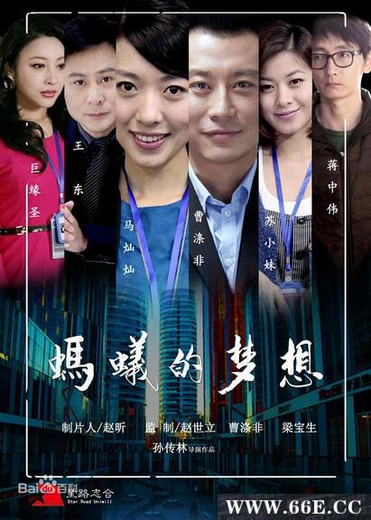 蚂蚁的梦想海报