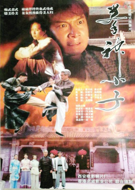 拳神小子海报