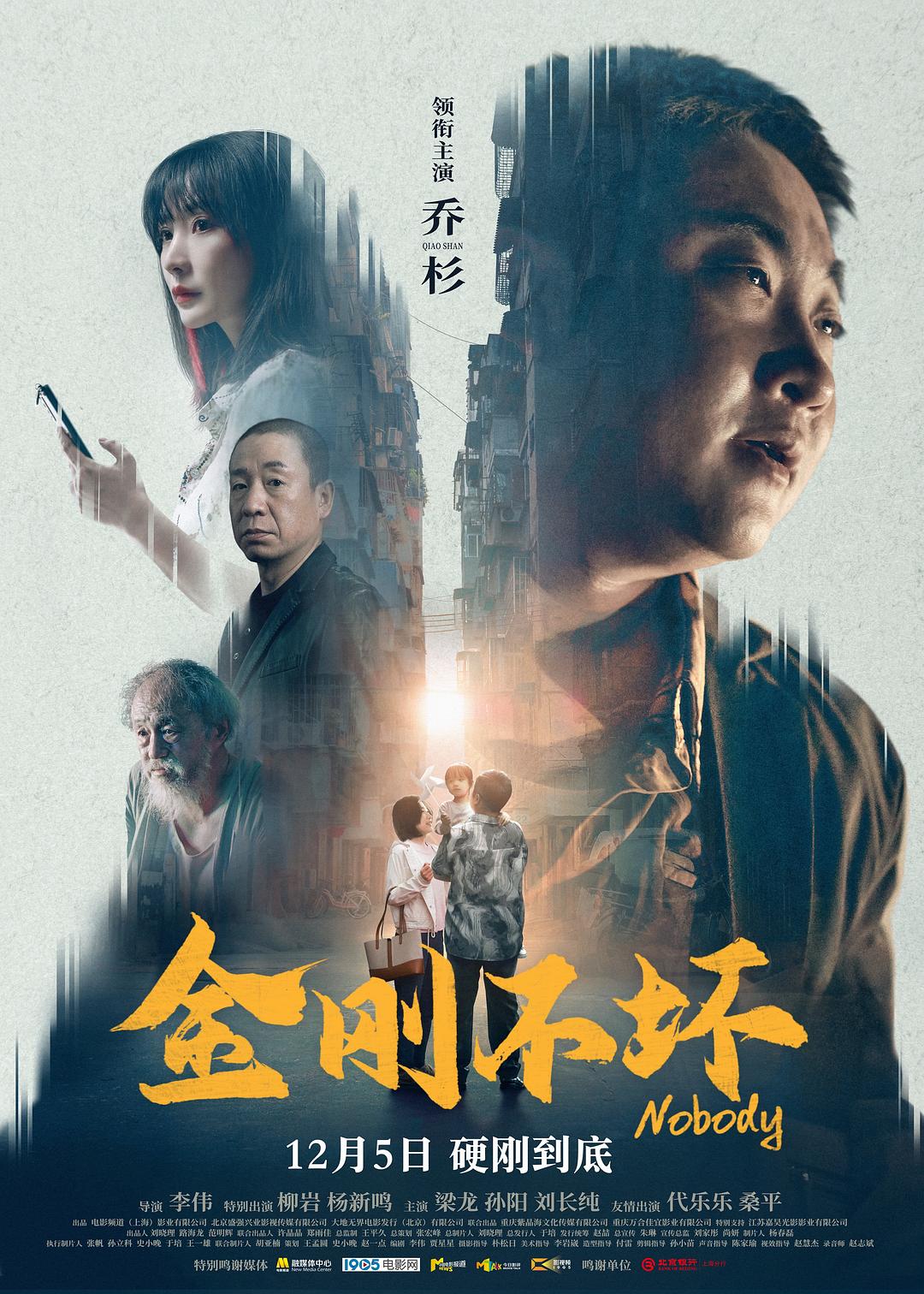 金刚不坏2024海报