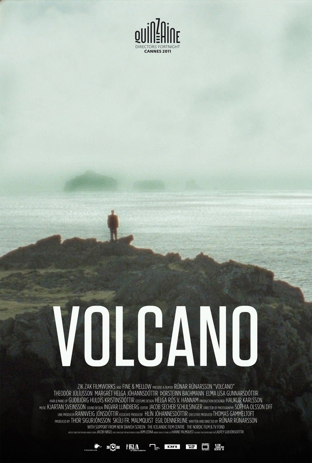 火山海报