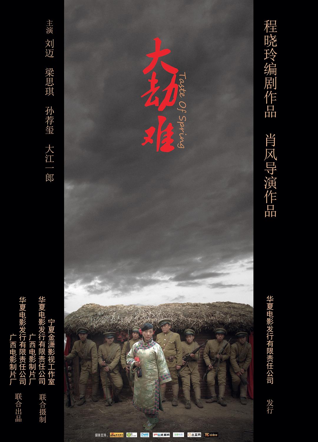 大劫难海报