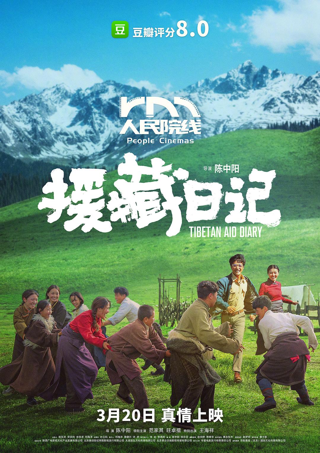 藏草青青海报