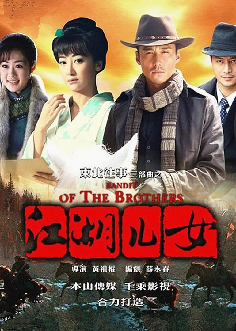 江湖儿女海报